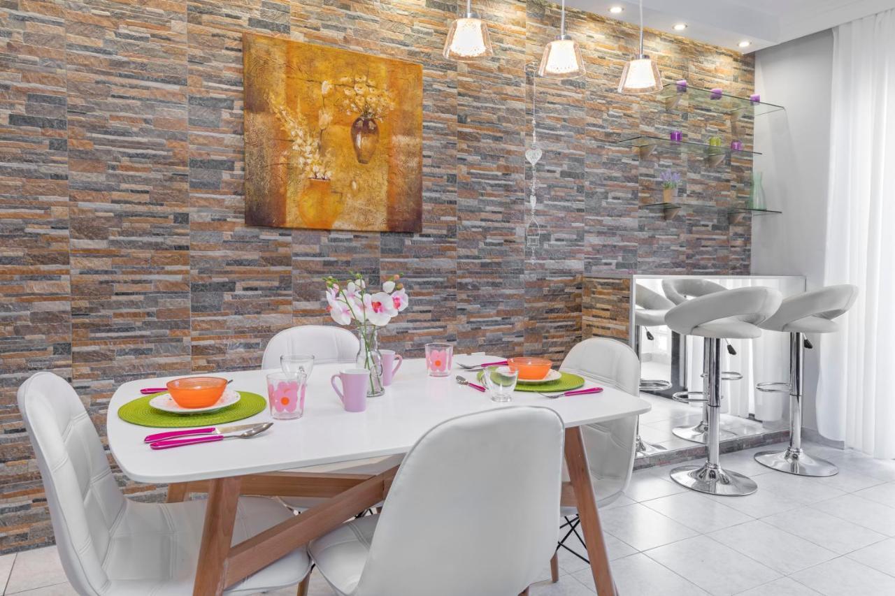 3- Sea View Luxury Suite In The Center Of Rhodes! Rhodes City Buitenkant foto