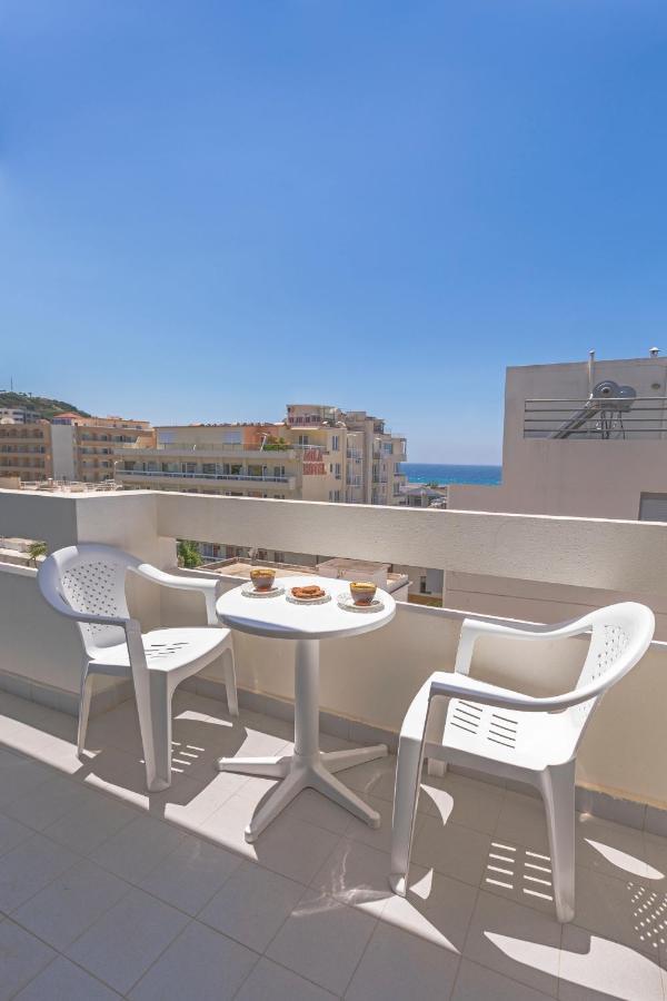 3- Sea View Luxury Suite In The Center Of Rhodes! Rhodes City Buitenkant foto
