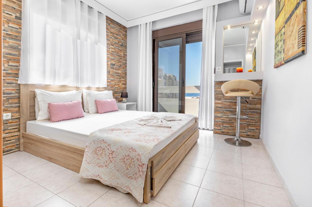 3- Sea View Luxury Suite In The Center Of Rhodes! Rhodes City Buitenkant foto